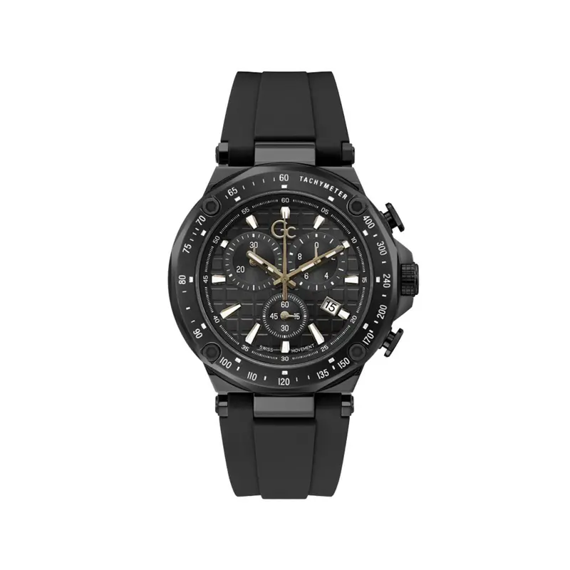 Horloge Heren Guess SPIRIT SPORT Zwart