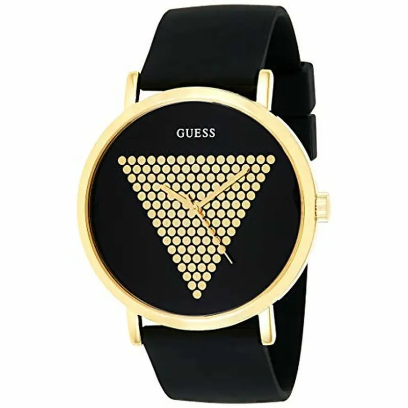 Horloge Heren Guess W1161G1 Zwart