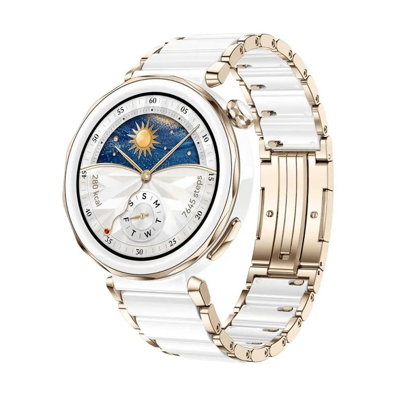 Horloge Heren Huawei 55020DRC Wit
