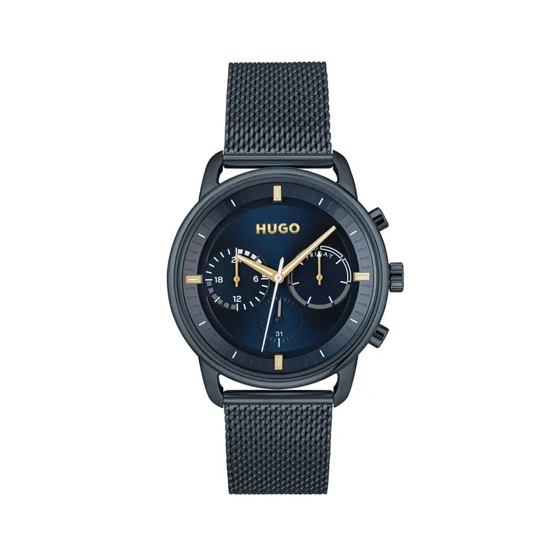 Horloge Heren Hugo Boss 1530237 (Ø 44 mm)