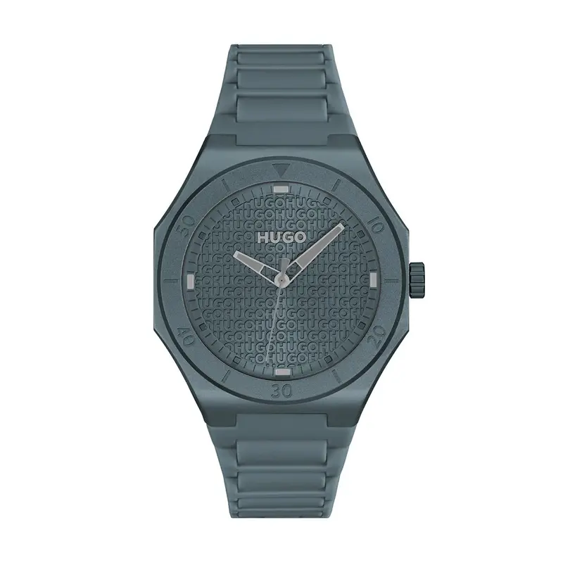 Horloge Heren Hugo Boss Zilverkleurig (Ø 42 mm)