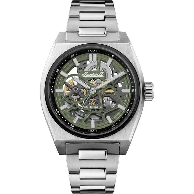 Horloge Heren Ingersoll 1892 Mod. I14304 Zilverkleurig