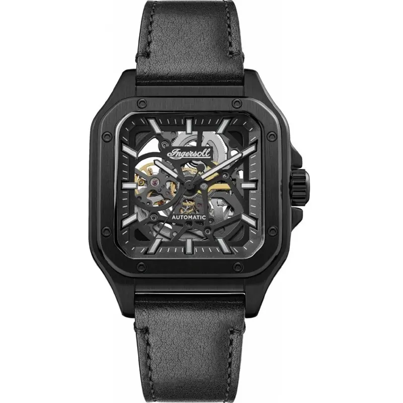 Horloge Heren Ingersoll 1892 Mod. I14504 Zwart