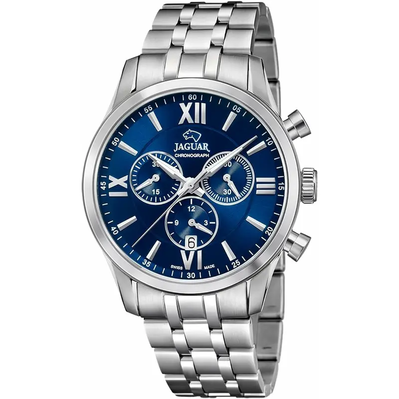 Horloge Heren Jaguar J963/2 Zilverkleurig