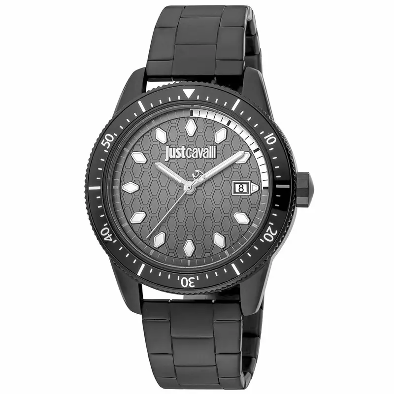 Horloge Heren Just Cavalli JC1G179M0085 (Ø 42 mm)
