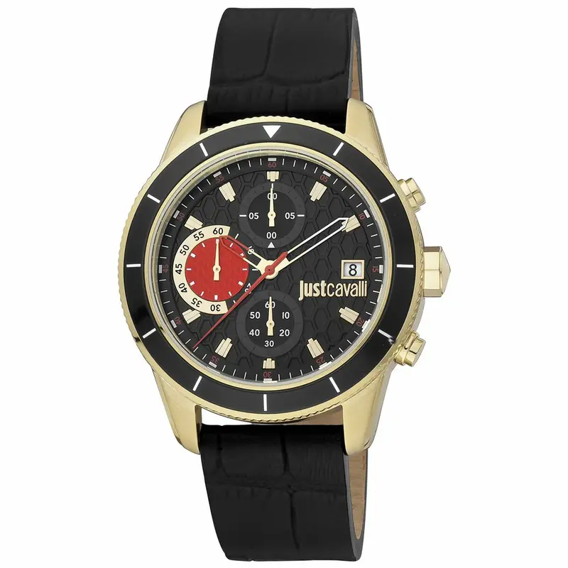 Horloge Heren Just Cavalli JC1G215L0025 (Ø 42 mm)
