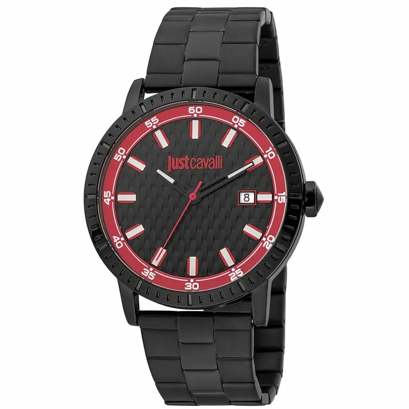 Horloge Heren Just Cavalli JC1G216M0065 (Ø 42 mm)