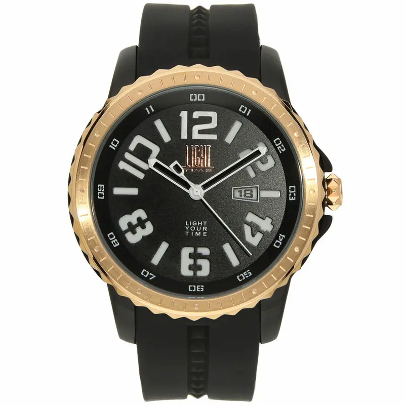 Horloge Heren Light Time SPEED WAY (Ø 48 mm)