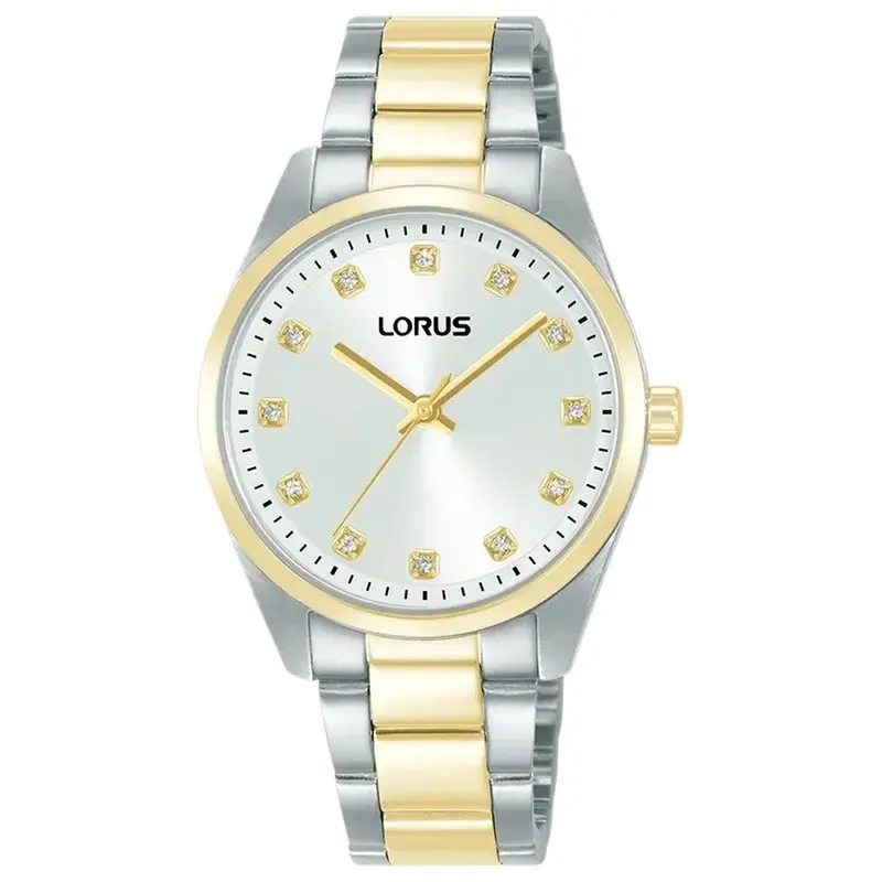 Horloge Heren Lorus RG326XX9 Zilverkleurig