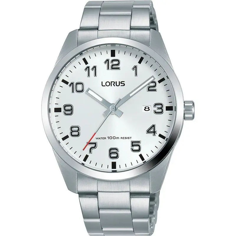 Horloge Heren Lorus RH977JX5 Zilverkleurig (Ø 39 mm)