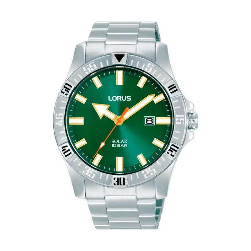 Horloge Heren Lorus RX381AX9 Zilverkleurig