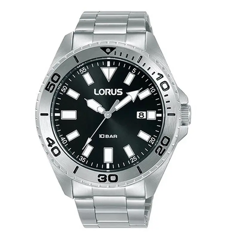 Horloge Heren Lorus RXH59KX9 Zilverkleurig