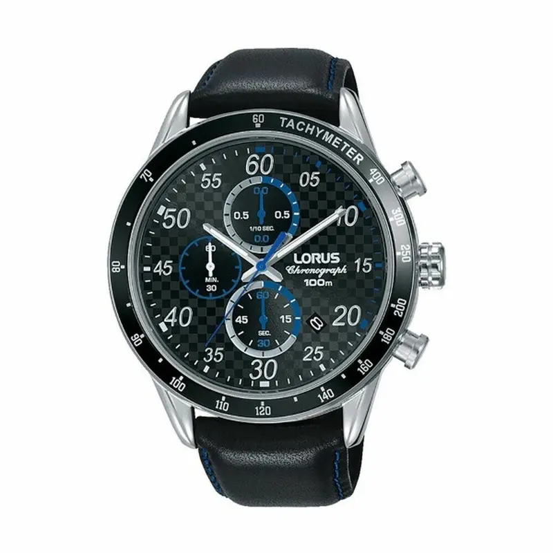 Horloge Heren Lorus SPORTS Zwart Ø45mm