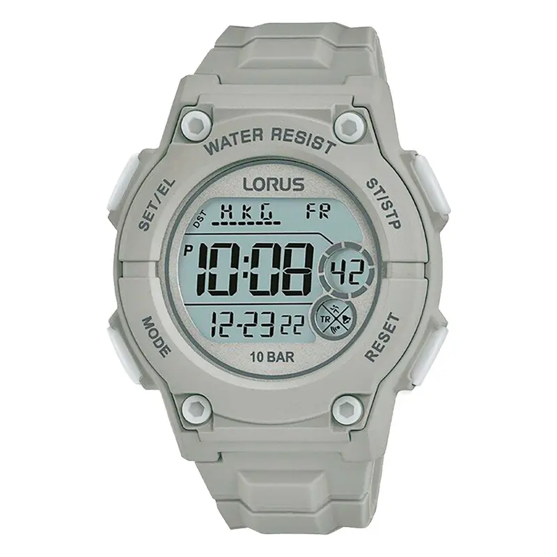 Horloge Heren Lorus Zilverkleurig (Ø 42 mm)