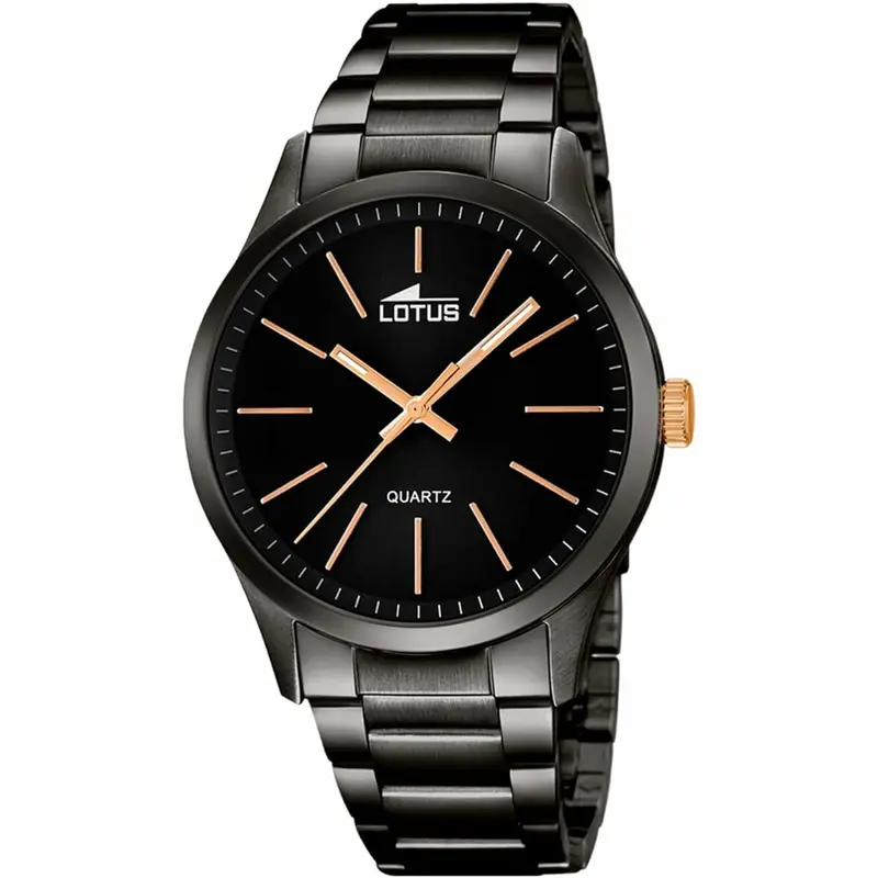 Horloge Heren Lotus 18162/2 Zwart
