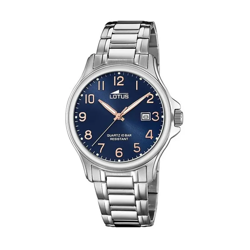 Horloge Heren Lotus 18645/2 Zilverkleurig (Ø 40 mm)
