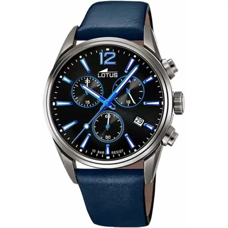 Horloge Heren Lotus 18683/6 Zwart