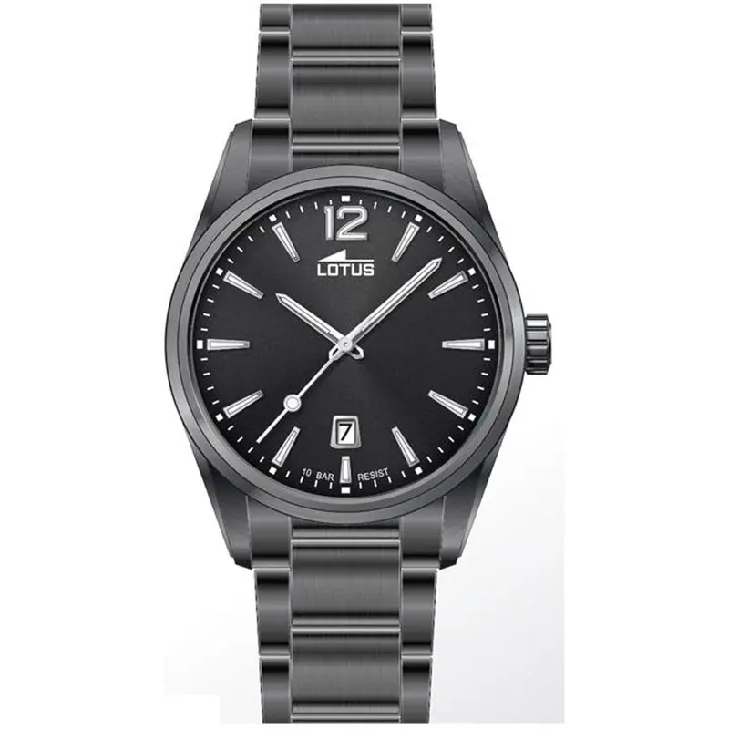 Horloge Heren Lotus 18684/3 Zwart