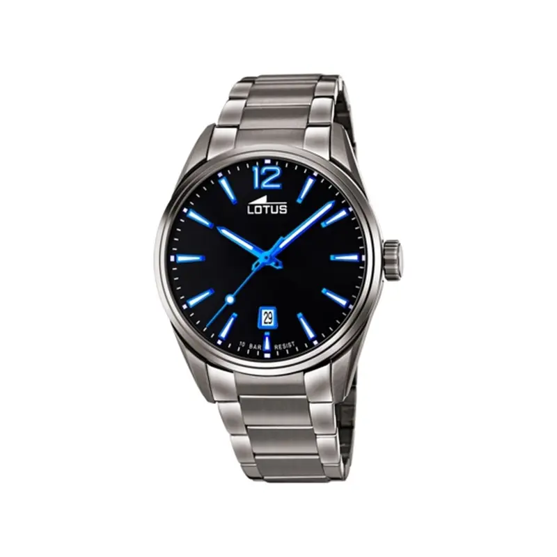 Horloge Heren Lotus 18684/6 Zilverkleurig