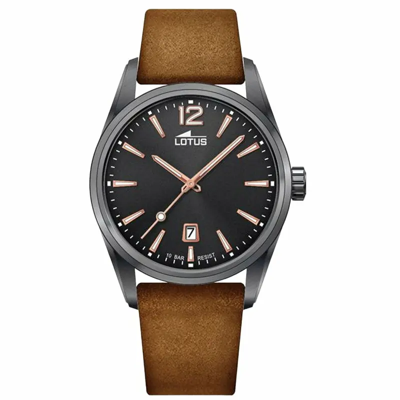 Horloge Heren Lotus 18685/2 Zwart