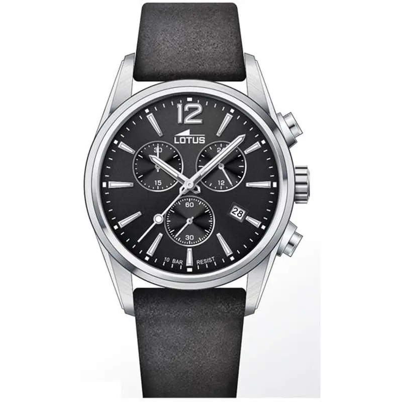 Horloge Heren Lotus 18691/3 Zwart