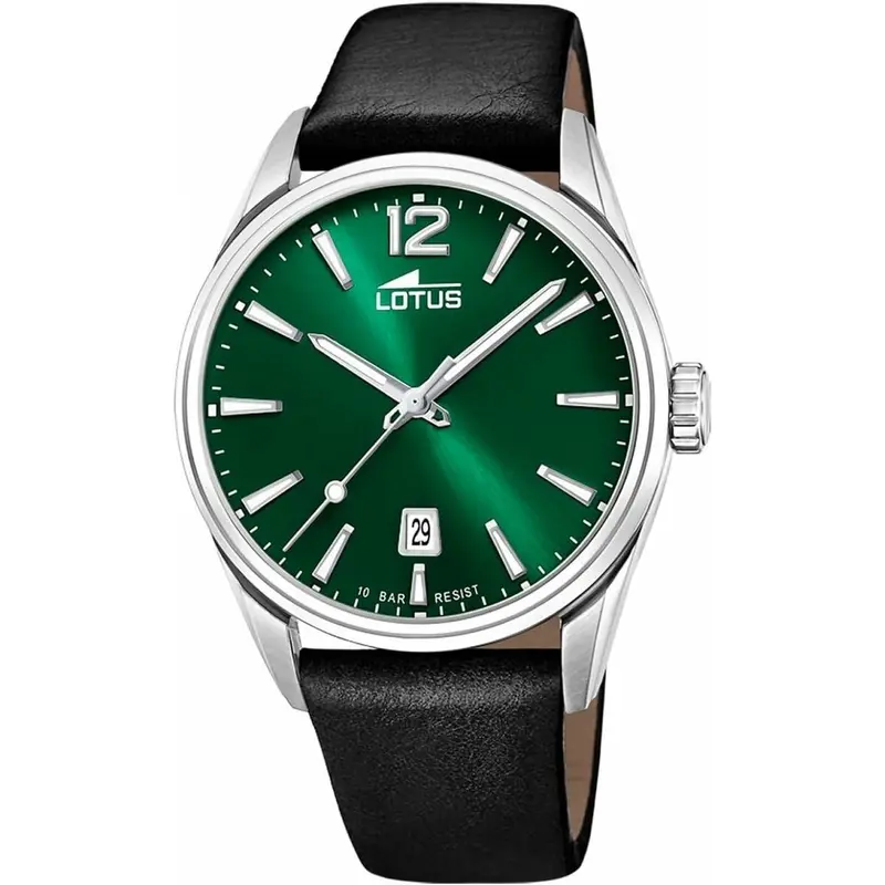 Horloge Heren Lotus 18693/4 Zwart Groen