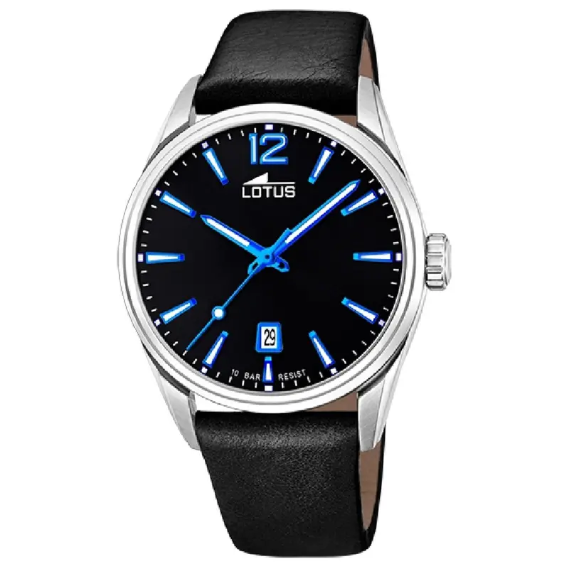 Horloge Heren Lotus 18693/6 Zwart