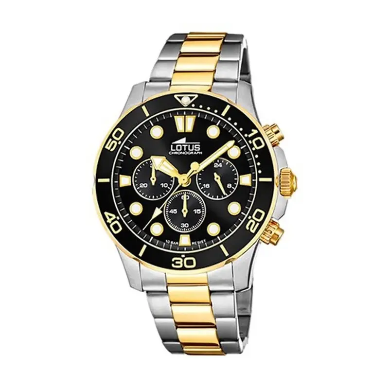 Horloge Heren Lotus 18757/2 Zwart
