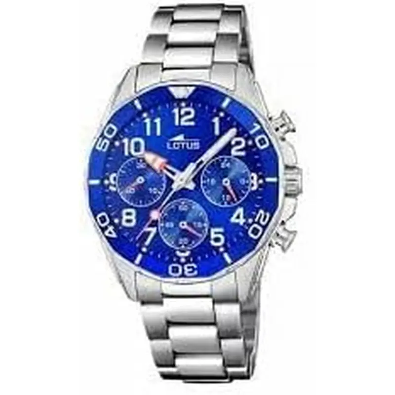 Horloge Heren Lotus 18858/1 Zilverkleurig