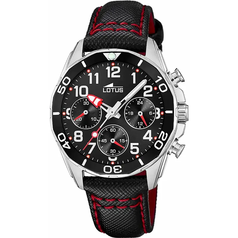 Horloge Heren Lotus 18859/2 Zwart