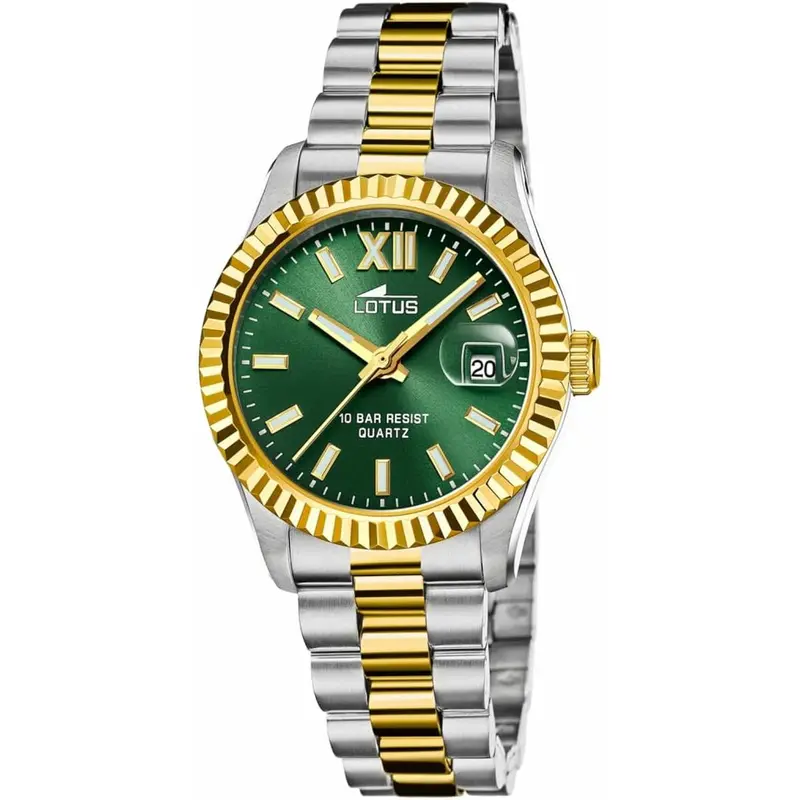 Horloge Heren Lotus 18931/3 Groen