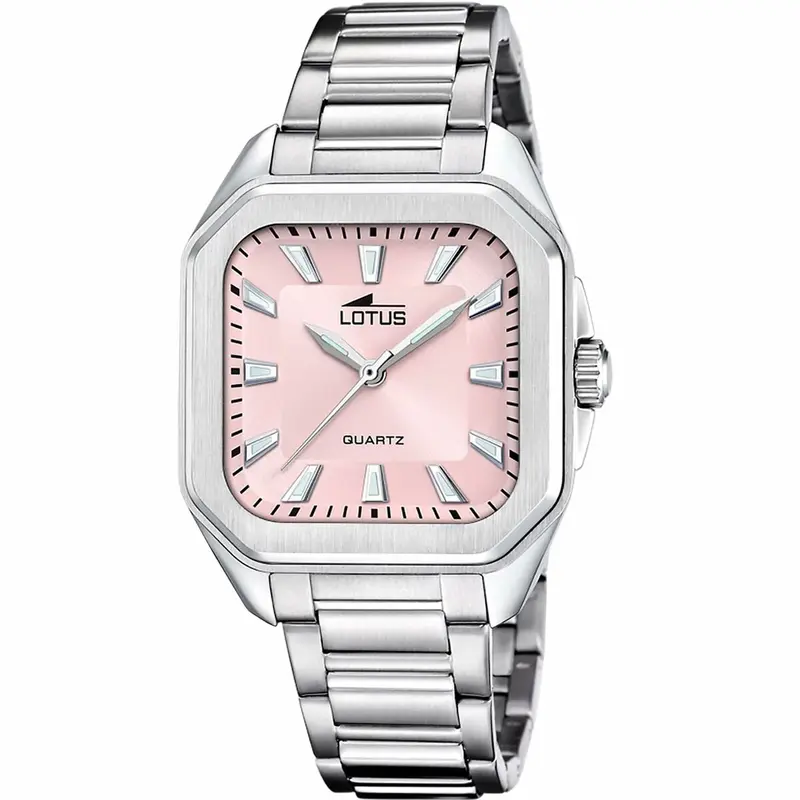 Horloge Heren Lotus 18967/3 Roze Zilverkleurig
