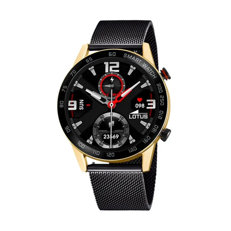 Horloge Heren Lotus 50019/1 Zwart