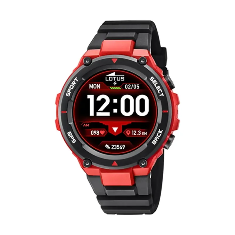 Horloge Heren Lotus 50024/1 Zwart