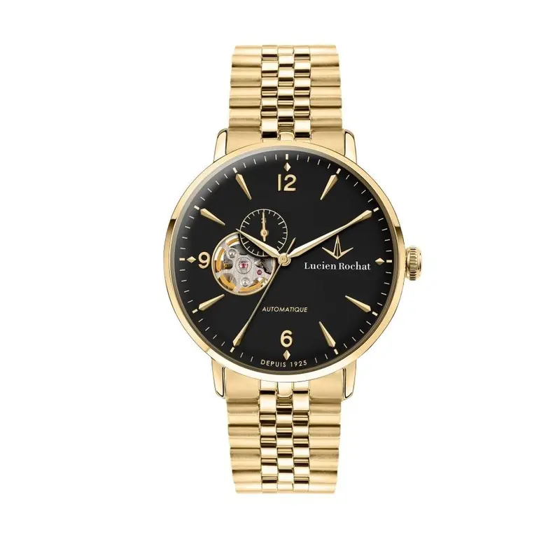Horloge Heren Lucien Rochat R0453120001 Zwart