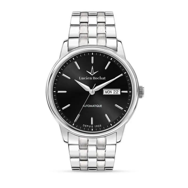 Horloge Heren Lucien Rochat Zilverkleurig