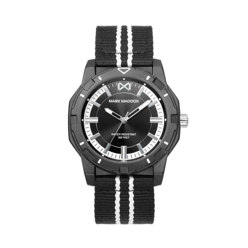 Horloge Heren Mark Maddox HC0126-57 Zwart (Ø 43 mm)