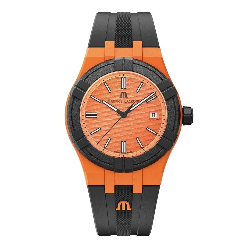 Horloge Heren Maurice Lacroix AI2008-50050-300-0 (Ø 40 mm)