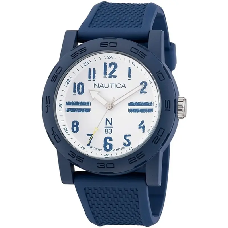 Horloge Heren Nautica NAPATS301 (Ø 44 mm)