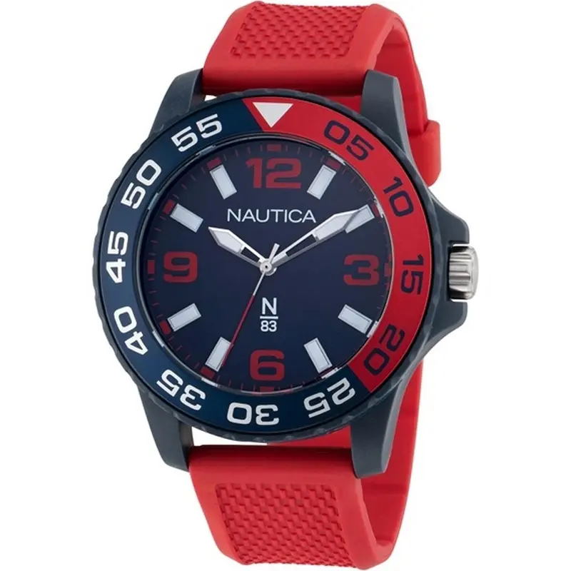 Horloge Heren Nautica NAPFWS303 (Ø 45 mm)