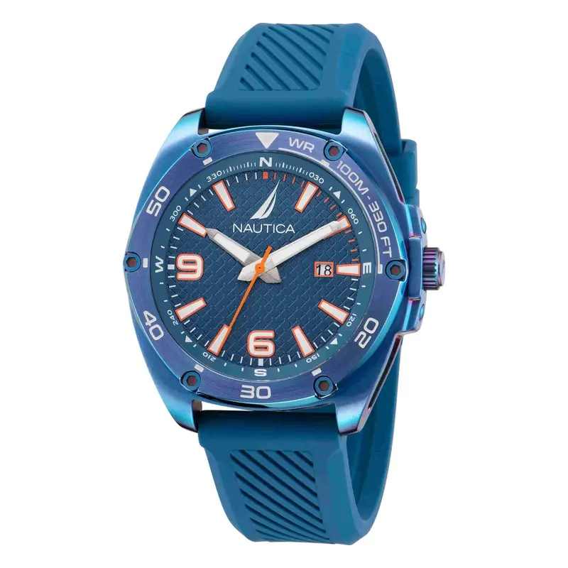 Horloge Heren Nautica (Ø 44 mm)