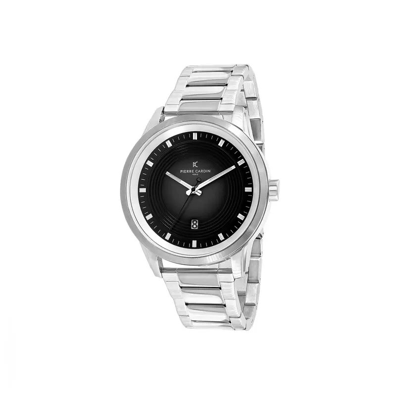 Horloge Heren Pierre Cardin CCP.5024 Zilverkleurig (Ø 45 mm)