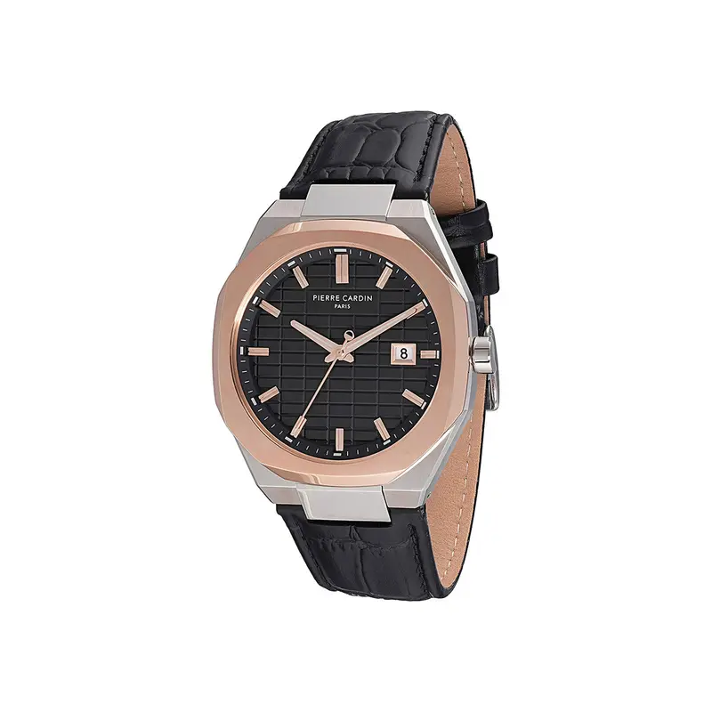 Horloge Heren Pierre Cardin CF.1000.LB.1 Zilverkleurig (Ø 42 mm)
