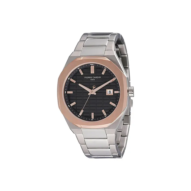 Horloge Heren Pierre Cardin CF.1000.MU Zilverkleurig (Ø 42 mm)