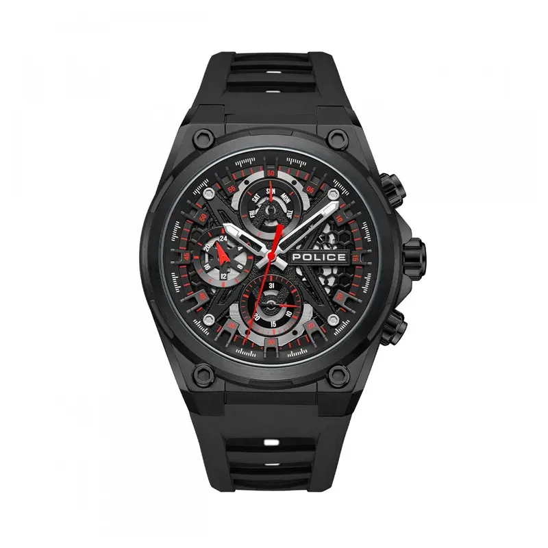 Horloge Heren Police PEWGQ0054303 Zwart