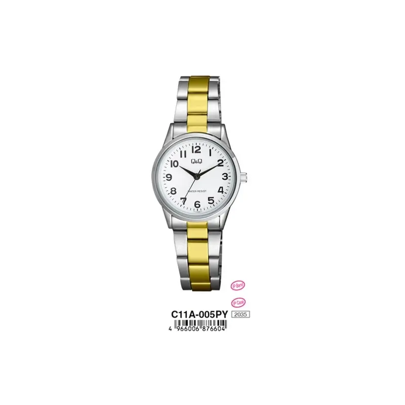 Horloge Heren Q&Q GENT DAY & DATE (Ø 40 mm)