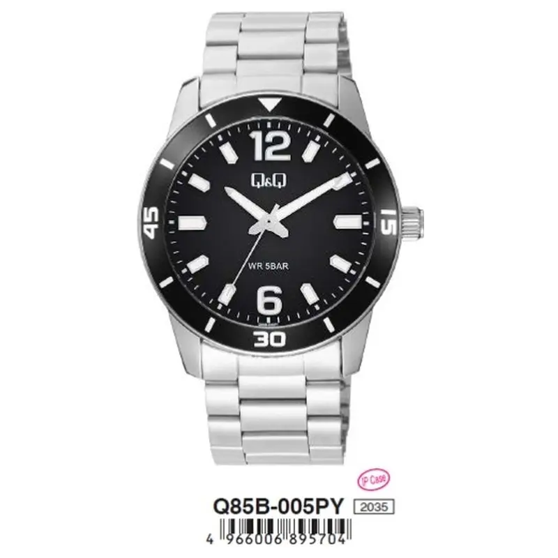 Horloge Heren Q&Q GENT DIVER ONLY TIME
