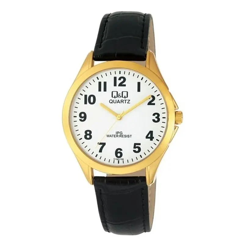 Horloge Heren Q&Q GENT ONLY TIME (Ø 38 mm)