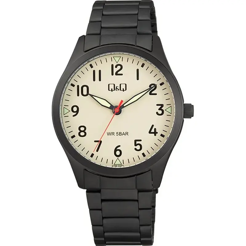 Horloge Heren Q&Q GENT ONLY TIME (Ø 39 mm)