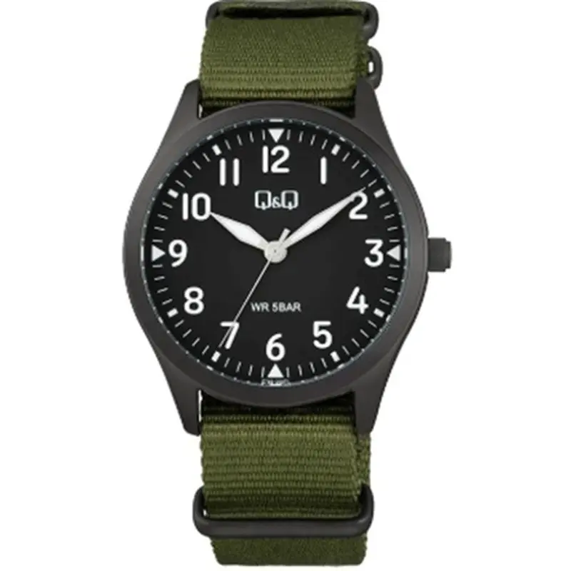 Horloge Heren Q&Q GENT ONLY TIME (Ø 39 mm)